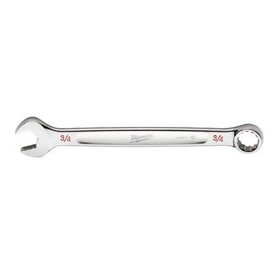 Milwaukee SAE Combination Wrench, 3/4"