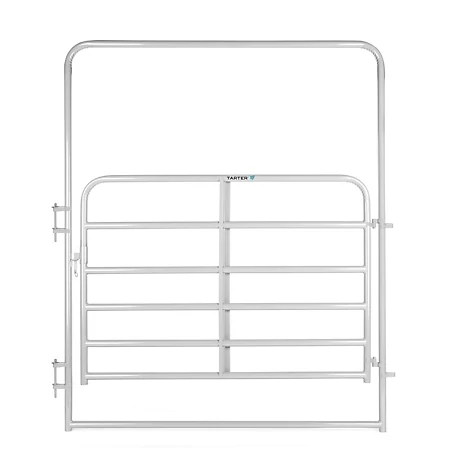 HD Galv. 6Ft Walk Through Corral Gate Panel