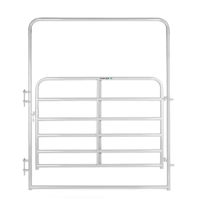 HD Galv. 6Ft Walk Through Corral Gate Panel