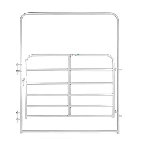 HD Galv. 6Ft Walk Through Corral Gate Panel