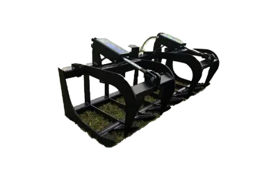 IronCraft Economy Dual Cylinder Root Grapple, 6-1/2Ft