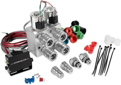 Hydraulic Multiplier Kit, 2-Circuit W/Command Control