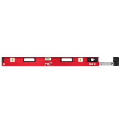 Milwaukee Magnetic Expanding REDSTICK™ Box Level, 48"-78"