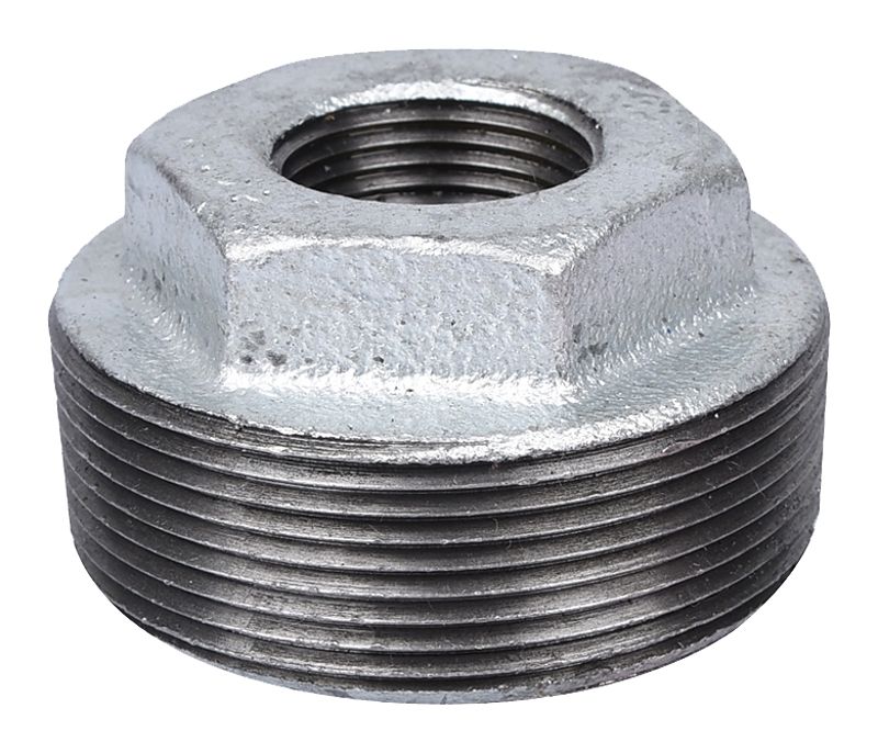 ProSource 35-2X3/4G Galv. Steel Pipe Bushing, 2"X3/4"
