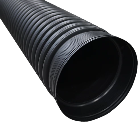 ADS Dual Wall Pipe, 12"X20Ft
