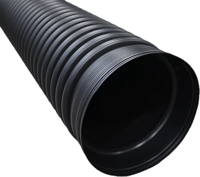ADS Dual Wall Pipe, 12"X20Ft