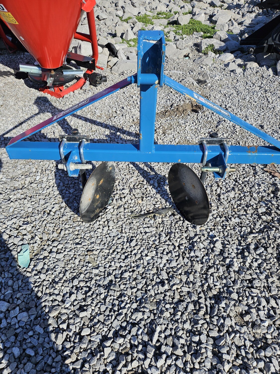 Taylor Pittsburgh 3-Point Disc Bedder