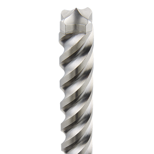 Milwaukee SDS MAX 4-Cutter Masonry Drill Bit, 3/4"X12"X17"