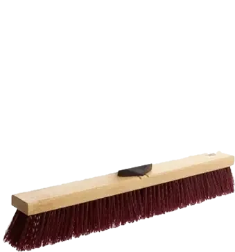 Hub City Maroon Superb Coarse Floor Brush, 36"