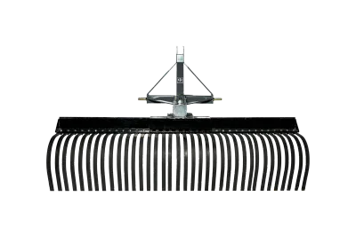 IronCraft 7Ft Landscape Rake