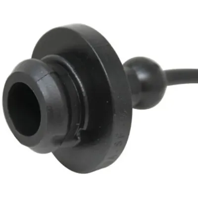 Black Hydraulic Coupler Plug
