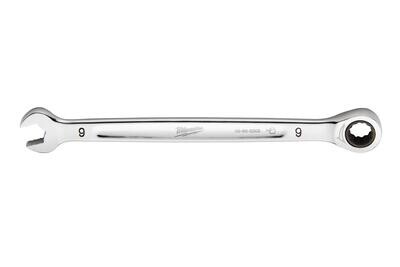 Milwaukee Metric Ratcheting Wrench, 9mm