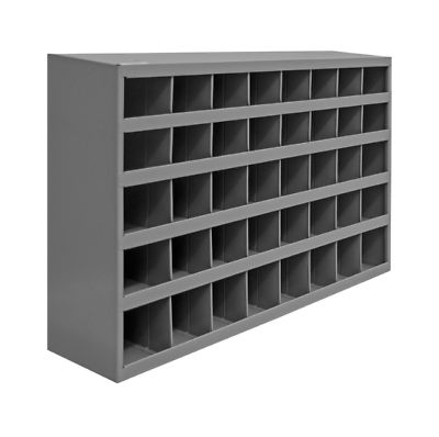 Steel Bolt Bin w/40 Holes