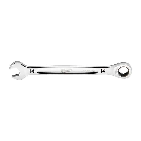 Milwaukee Metric Ratcheting Wrench, 14mm