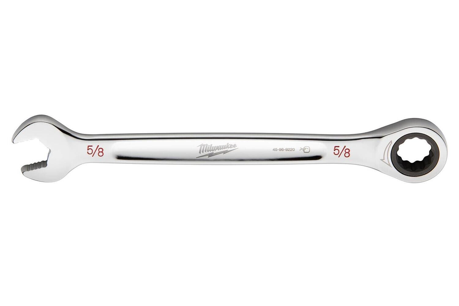 Milwaukee SAE Ratcheting Wrench, 5/8"
