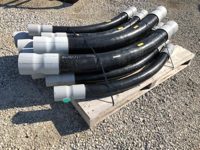 Fiberglass Sweep Ell, 2-1/2" X 90Deg. X 36"Radius, Black