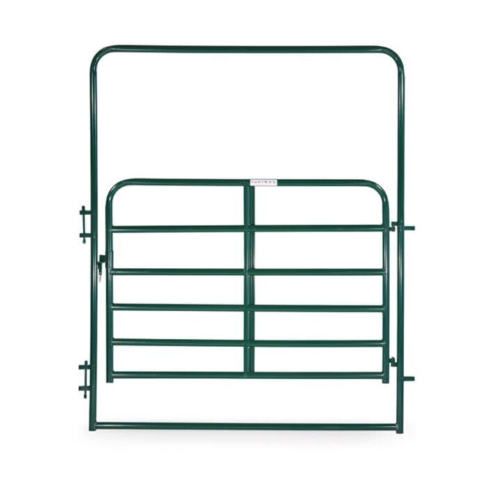 #2 Painted Corral Panel Gate, 6Ft