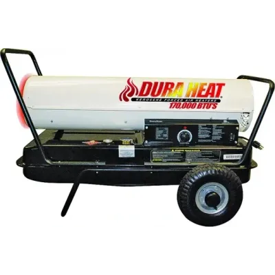 DuraHeat DFA180CV Forced Air Ready Heater, 180,000 Btu