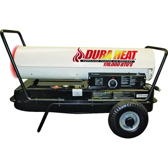 DuraHeat DFA180CV Forced Air Ready Heater, 180,000 Btu