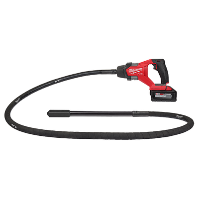 Milwaukee M18 Fuel Concrete Vibrator Kit w/8Ft Shaft