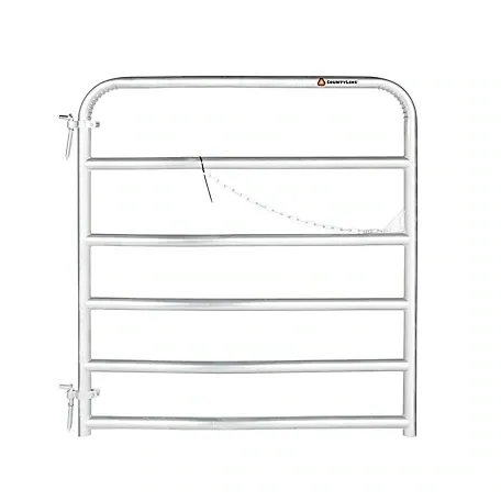 Galv. #2 Bull Gate, 4Ft