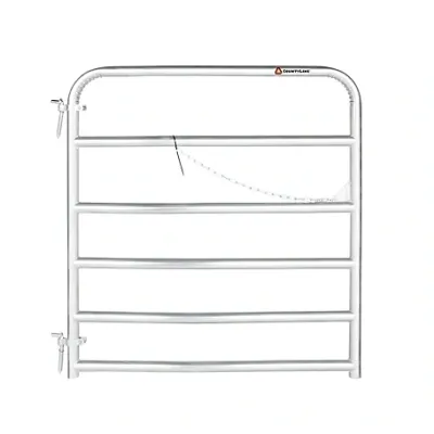 Galv. #2 Bull Gate, 4Ft