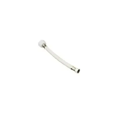 PlumbPak PP23870 Vinyl Toilet Supply Line, 7/8CX3/8CX9"
