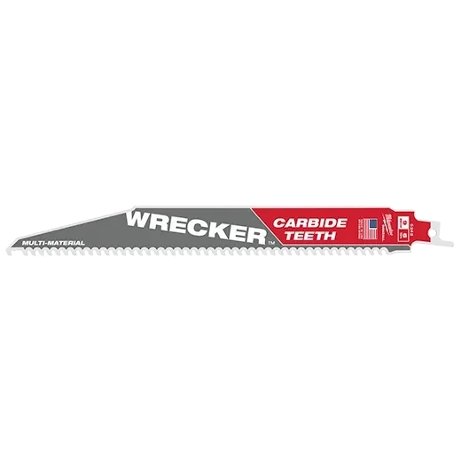 Milwaukee "The Wrecker" SawzAll® Blade, 6" 7/11TPI, 1Pk