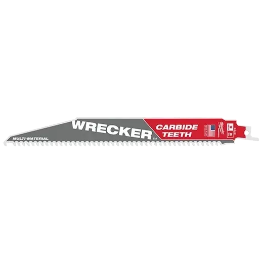 Milwaukee "The Wrecker" SawzAll® Blade, 6" 7/11TPI, 1Pk