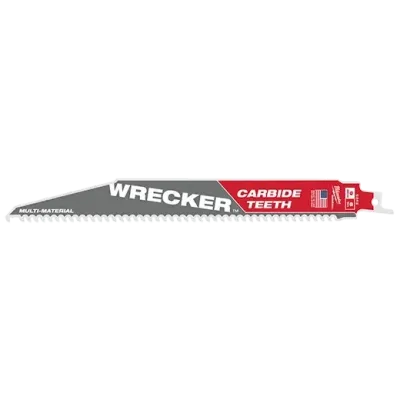 Milwaukee "The Wrecker" SawzAll® Blade, 6" 7/11TPI, 1Pk