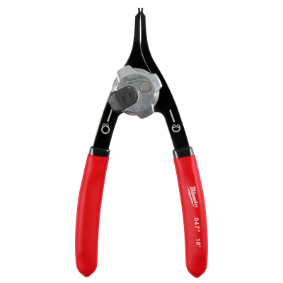 Milwaukee Convertible Medium Snap Ring Pliers - 0°