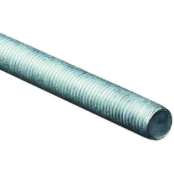 National Hardware N179-523 Threaded Rod, 7/16"X36"