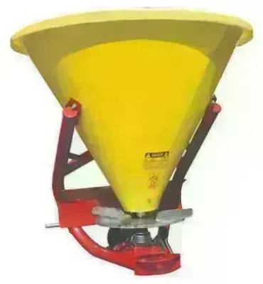 Sundown 3Pt Fertilizer Spreader w/Poly Tub, 770Lb Capacity