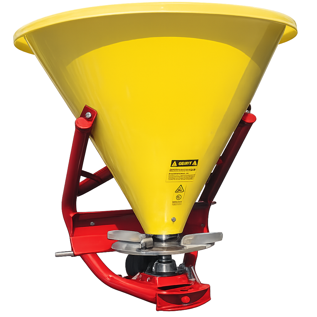 Sundown 3Pt Fertilizer Spreader w/Poly Tub, 770Lb Capacity