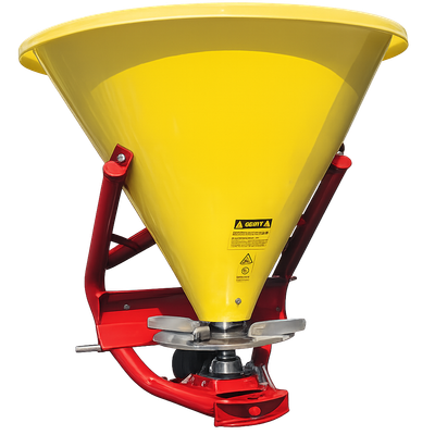 Sundown 3Pt Fertilizer Spreader w/Poly Tub, 770Lb Capacity