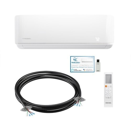 Mr Cool DIY 12K BTU Wall Mount Air Handler 115 volt with Enhanced WiFi
