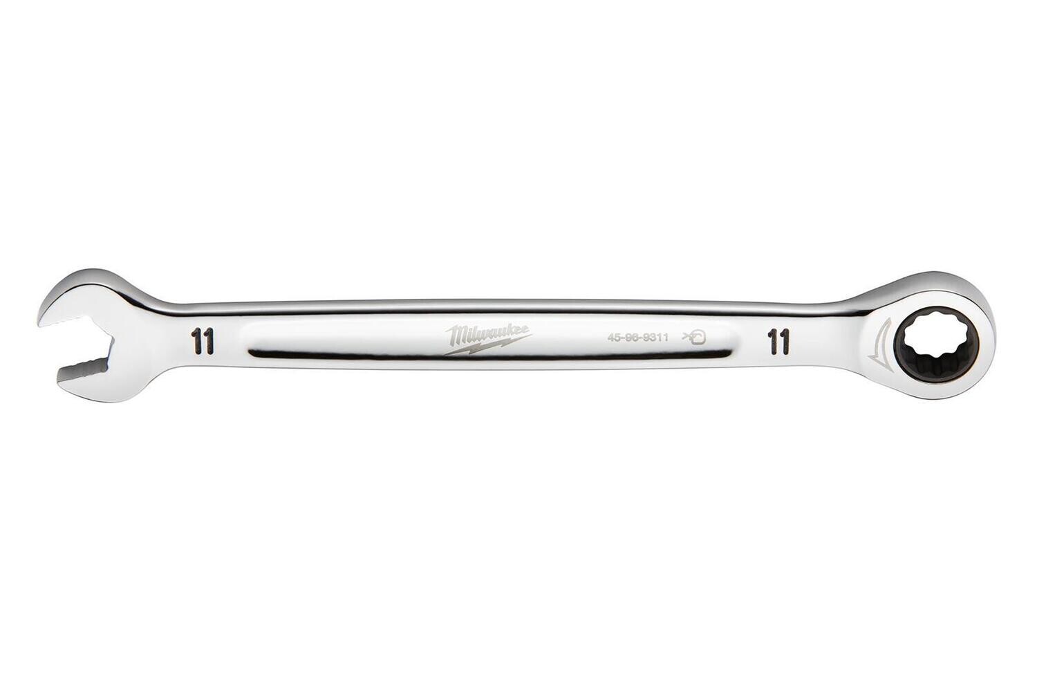 Milwaukee Metric Ratcheting Wrench, 11mm