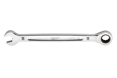 Milwaukee Metric Ratcheting Wrench, 11mm
