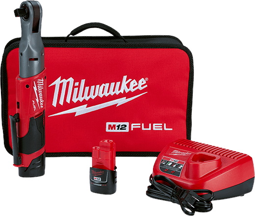 Milwaukee M12™ Fuel 1/2" Drive Ratchet Kit