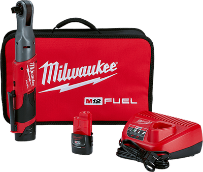 Milwaukee M12™ Fuel 1/2" Drive Ratchet Kit