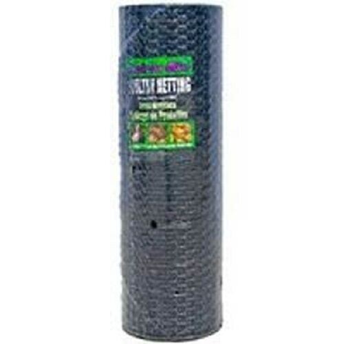 Jackson Wire 12014629 Vinyl Coated Poultry Netting, 48"X150Ft