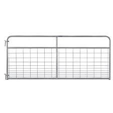 Galvanized Hog Wire Filled #2 Gate, 10Ft