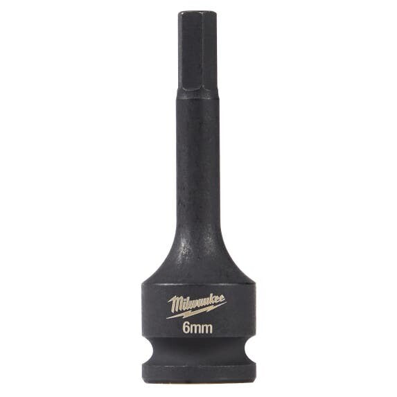 Milwaukee 3/8" Drive 6MM Hex Bit Impact Socket