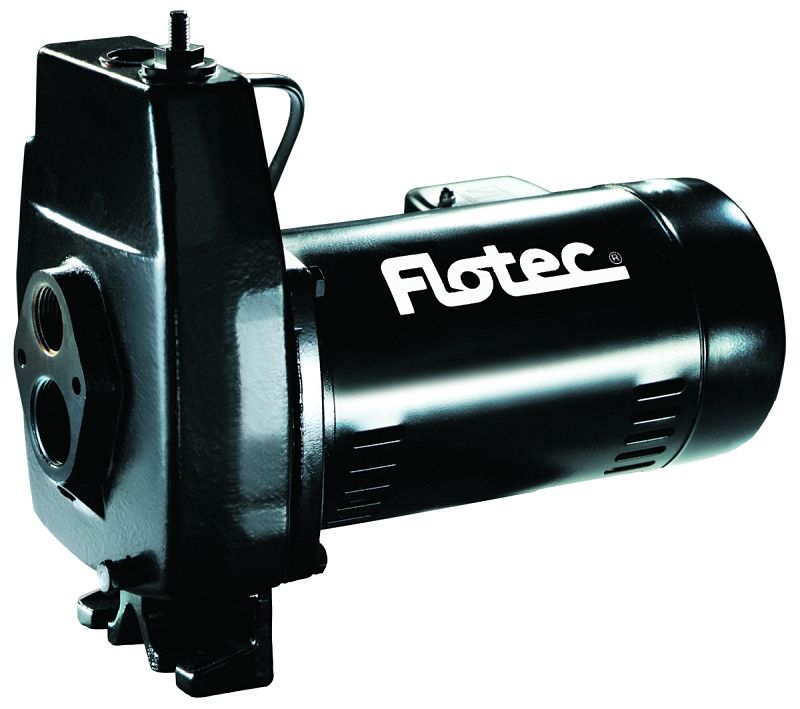 Sta-rite Flotec FP4222-08 Convertible Deep Well Jet Pump, 3/4HP