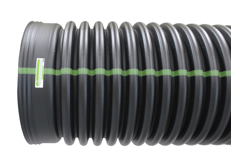 ADS Dual Wall Pipe, 24"X20Ft