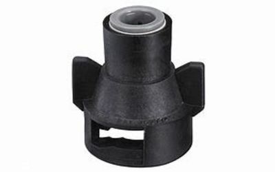 Quick TeeJet Cap to 3/8" Tubing Adaptor