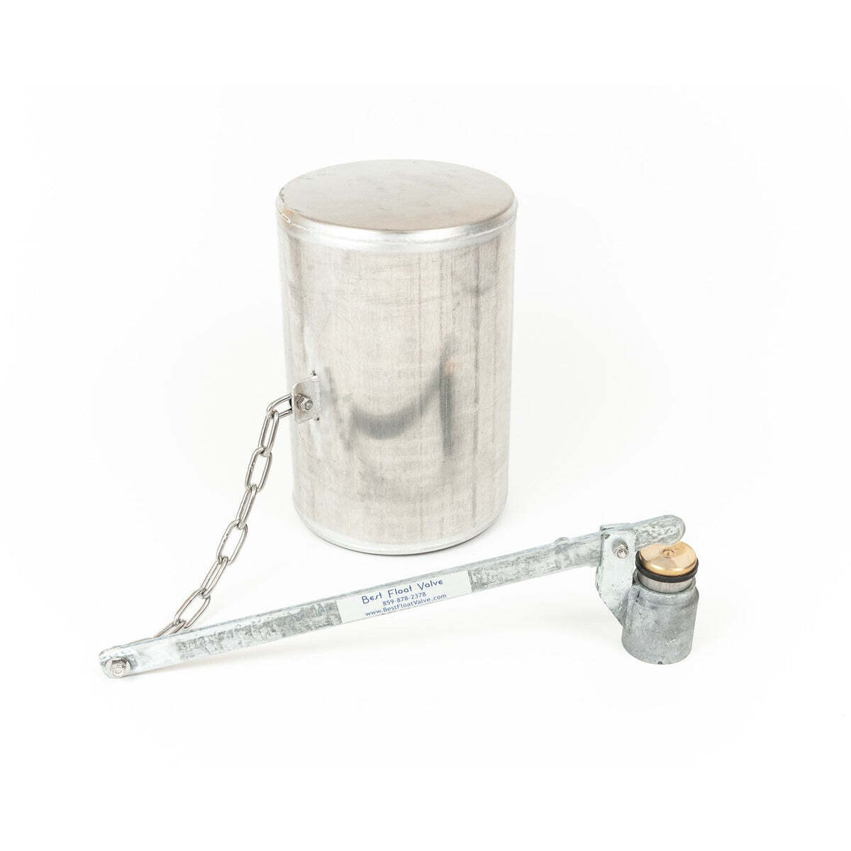 Best Float Valve Kit w/Bent Arm, 3/4"  w/Brass Seat &amp; 6"X12" Barrel Float