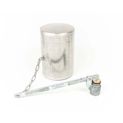 Best Float Valve Kit w/Bent Arm, 3/4"  w/Brass Seat &amp; 6"X12" Barrel Float