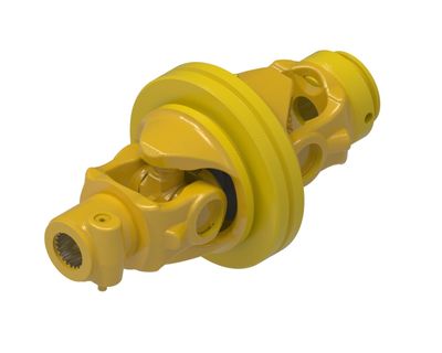 PTO CV Joint Assy, 80-Deg Cat 6 W2580-Series X 1-3/8-21Spl