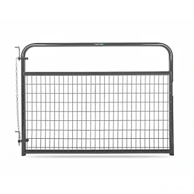 Painted #2 2X4 Wire Filled Gate, 6Ft